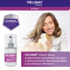 Feliway Classic Spray Anti-Stress Pour Chats 14 Feliway Classic Spray Anti-Stress Pour Chats -Trixie Soldes Magasin FELIWAY Classic spray 60ml Carousel 3 6461e634ceb33