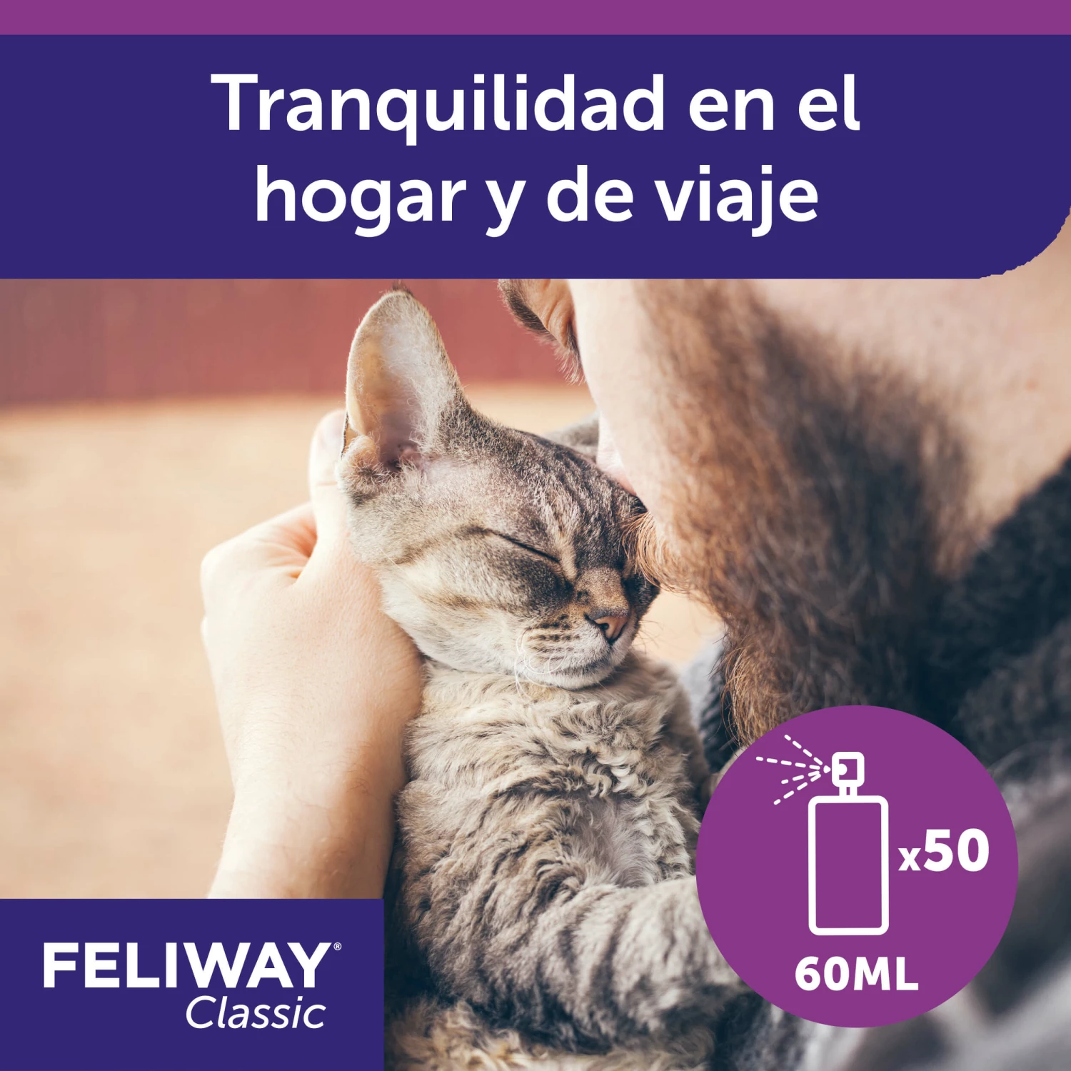 Feliway Classic Spray Anti-Stress Pour Chats 6 Feliway Classic Spray Anti-Stress Pour Chats – Image 4
