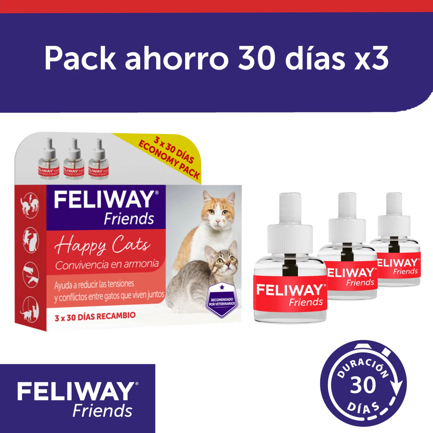 Feliway Friends Rechange 48 Ml 4 Feliway Friends Rechange 48 Ml – Image 2
