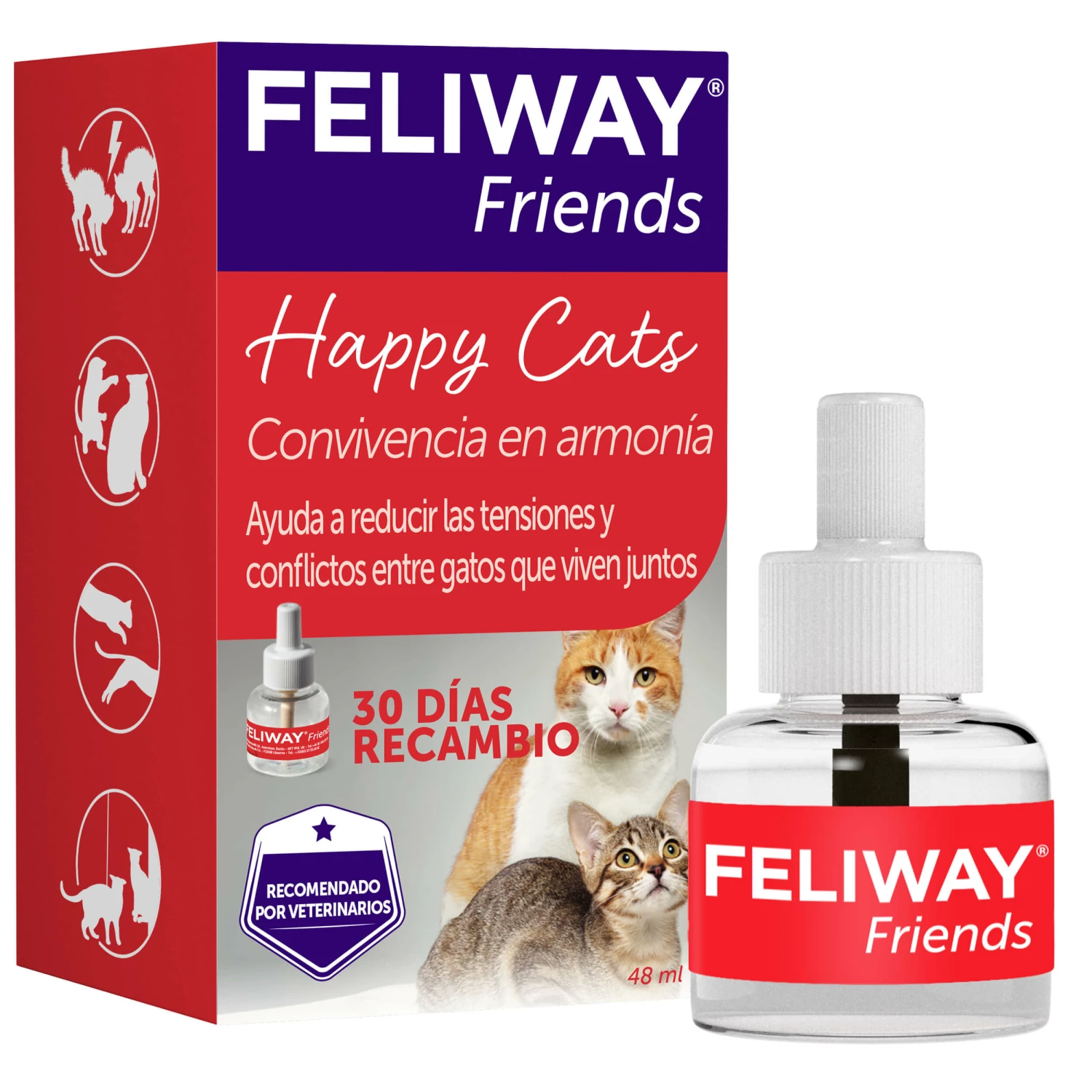 Feliway Friends Rechange 48 Ml 3 Feliway Friends Rechange 48 Ml