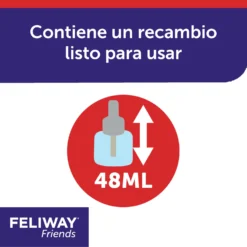 Feliway Friends Rechange 48 Ml 16 Feliway Friends Rechange 48 Ml -Trixie Soldes Magasin FELIWAY Friends refill Carousel 4 645cc26fca2d7