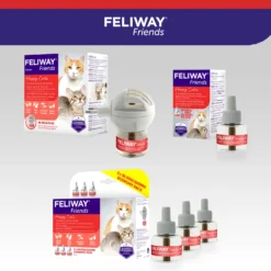 Feliway Friends Rechange 48 Ml 21 Feliway Friends Rechange 48 Ml -Trixie Soldes Magasin FELIWAY Friends refill Carousel 9 645cc2731d717