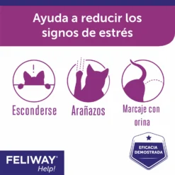Feliway Help Pack Ahorro 3 Recambios -Trixie Soldes Magasin FELIWAY Help 3refill Carousel 3 645cc328b0b27
