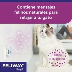 Feliway Help Pack Ahorro 3 Recambios -Trixie Soldes Magasin FELIWAY Help 3refill Carousel 5 645cc32a34f64