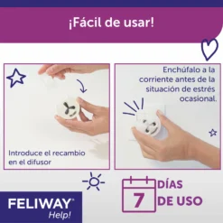 Feliway Help Pack Ahorro 3 Recambios -Trixie Soldes Magasin FELIWAY Help 3refill Carousel 6 645cc32ad1e68