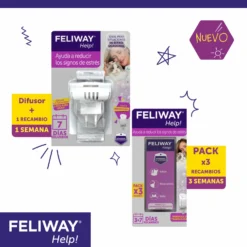 Feliway Help Pack Ahorro 3 Recambios -Trixie Soldes Magasin FELIWAY Help 3refill Carousel 7 645cc32b9219e