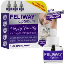 Feliway Optimum 3 Pack Recambios 21 Feliway Optimum 3 Pack Recambios -Trixie Soldes Magasin FELIWAY Optimum 3refill Carousel 1 63ebb717a3be4