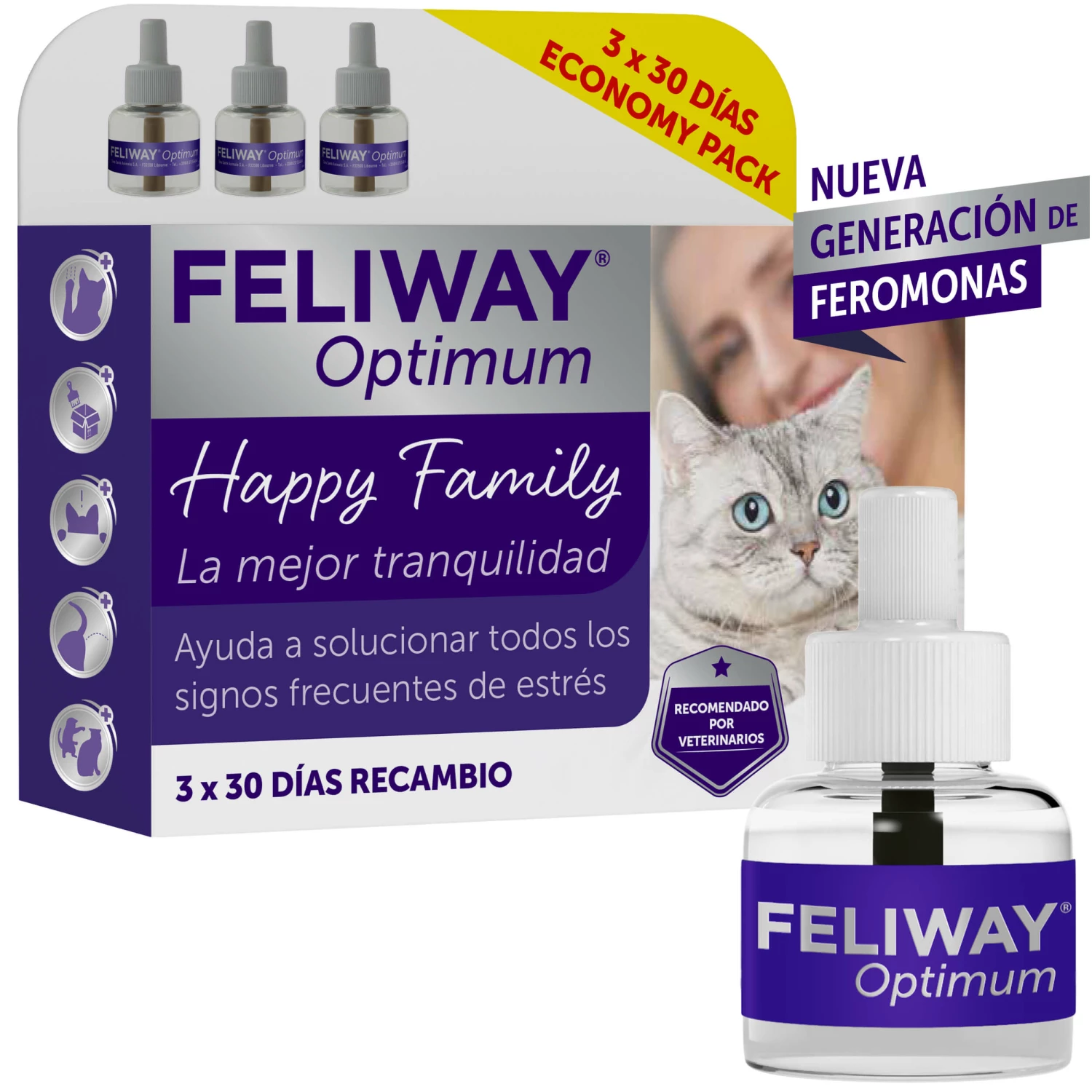 Feliway Optimum 3 Pack Recambios 12 Feliway Optimum 3 Pack Recambios – Image 10
