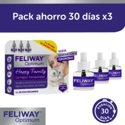 Feliway Optimum 3 Pack Recambios 20 Feliway Optimum 3 Pack Recambios -Trixie Soldes Magasin FELIWAY Optimum 3refill Carousel 2 63ebb71836691