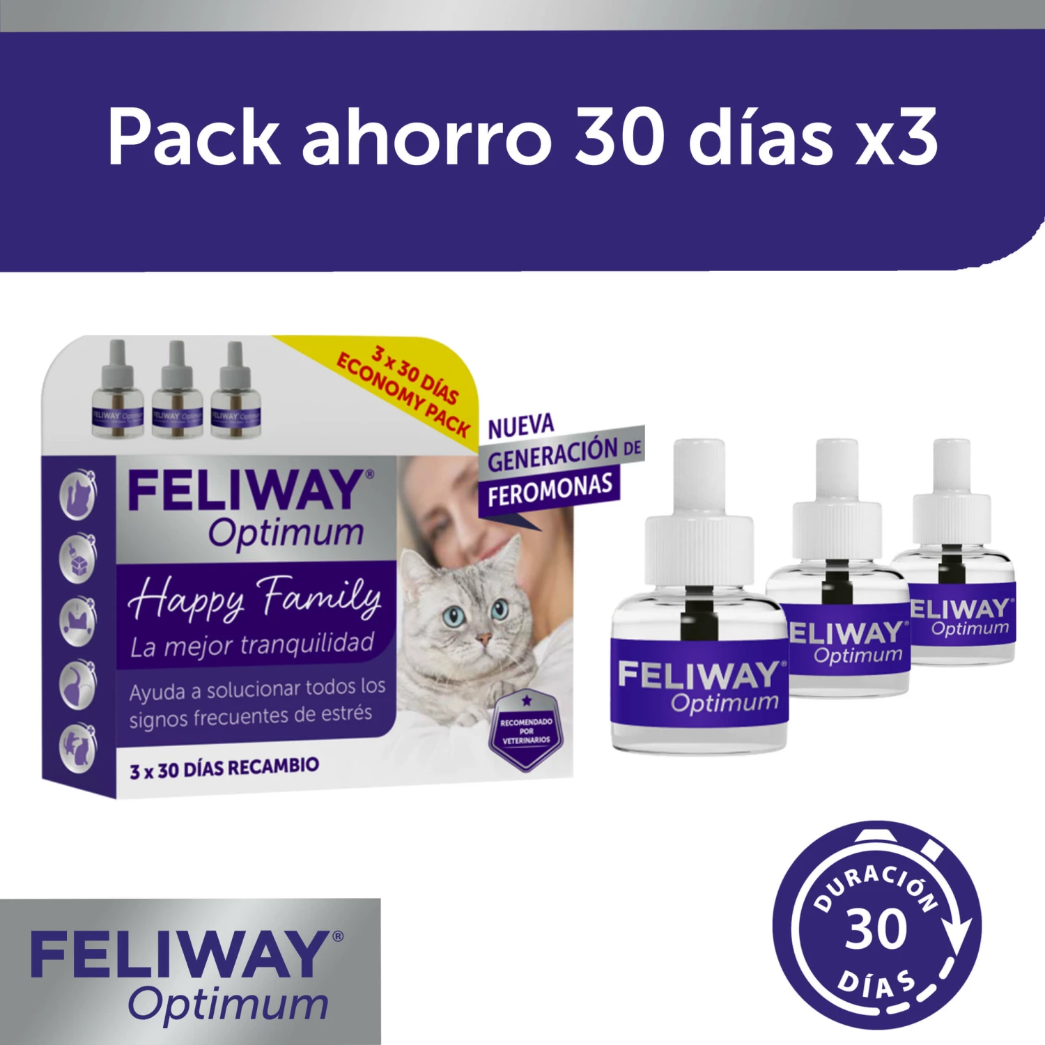 Feliway Optimum 3 Pack Recambios 11 Feliway Optimum 3 Pack Recambios – Image 9