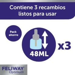 Feliway Optimum 3 Pack Recambios 14 Feliway Optimum 3 Pack Recambios -Trixie Soldes Magasin FELIWAY Optimum 3refill Carousel 5 63ebb719de814