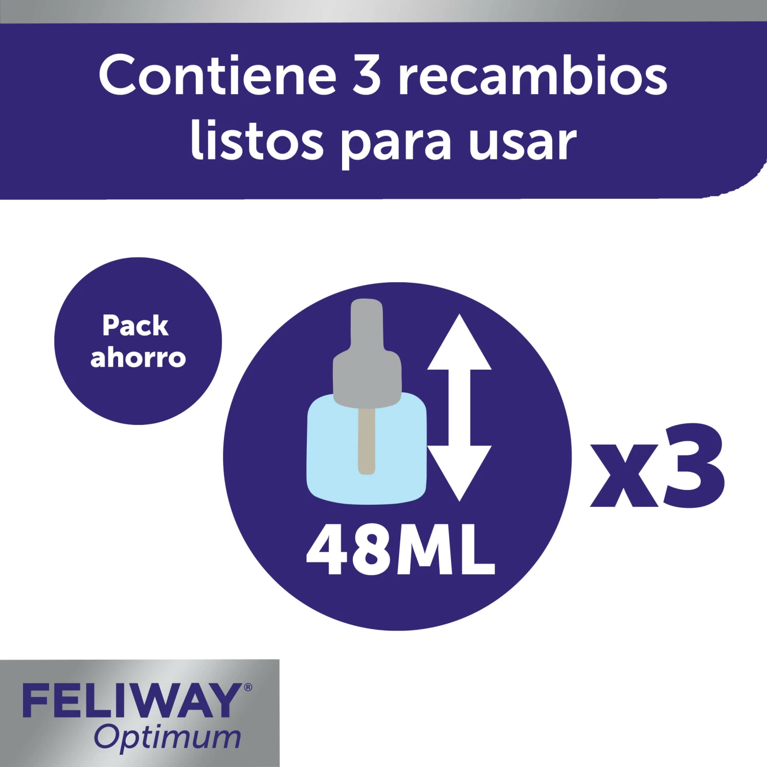 Feliway Optimum 3 Pack Recambios 5 Feliway Optimum 3 Pack Recambios – Image 3