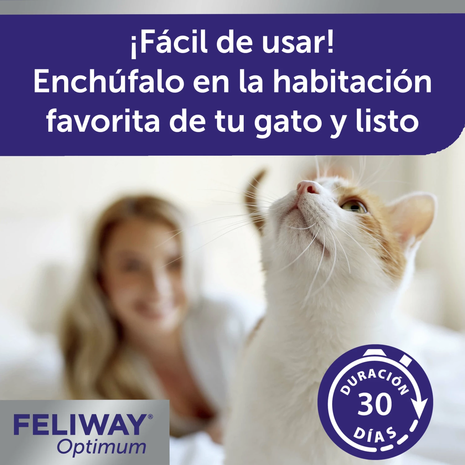 Feliway Optimum 3 Pack Recambios 7 Feliway Optimum 3 Pack Recambios – Image 5