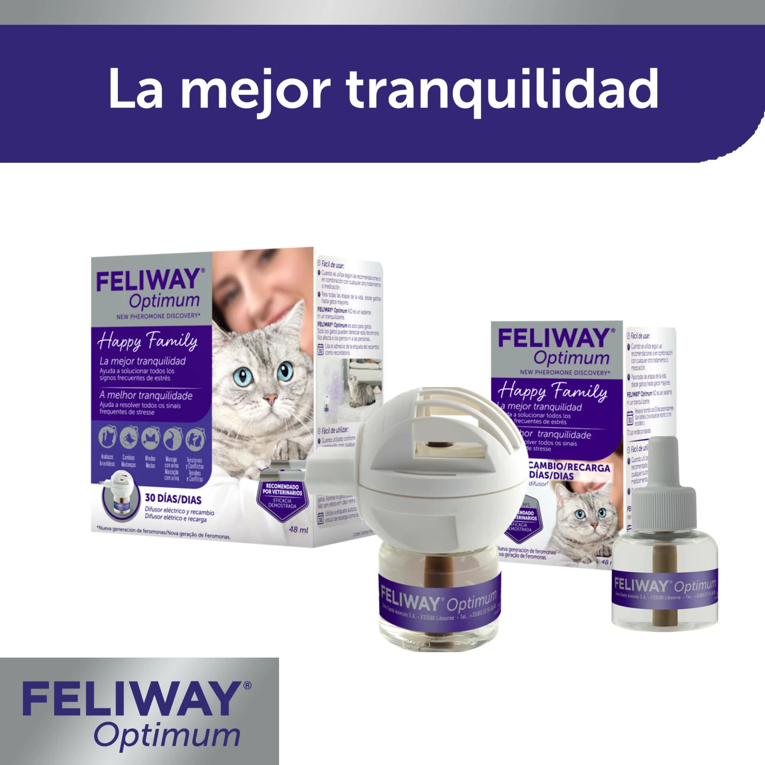 Feliway Optimum 3 Pack Recambios 10 Feliway Optimum 3 Pack Recambios – Image 8