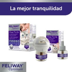 Feliway Optimum Anti-Stress Pour Chats Kit Diffuseur + Recharge -Trixie Soldes Magasin FELIWAY Optimum Carousel 8 63ebb89ce7013
