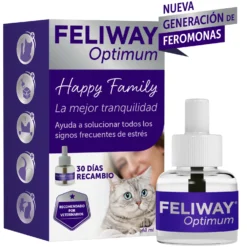 Feliway Optimum Anti-Stress Pour Chats Recharge