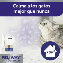 Feliway Optimum Anti-Stress Pour Chats Recharge -Trixie Soldes Magasin FELIWAY Optimum refill Carousel 3 645cc3ba19fdb