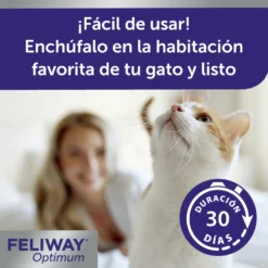 Feliway Optimum Anti-Stress Pour Chats Recharge -Trixie Soldes Magasin FELIWAY Optimum refill Carousel 5 645cc3bb85fb9