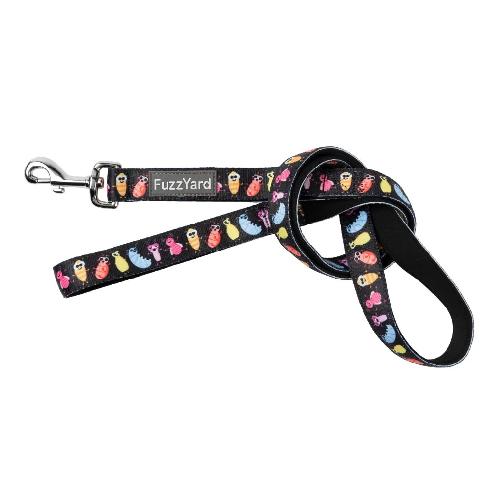 FuzzYard Laisse En Néoprène Pour Punaises De Lit Pour Chiens 3 FuzzYard Laisse En Néoprène Pour Punaises De Lit Pour Chiens