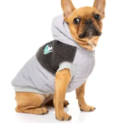 FuzzYard Sweat à Capuche Oregon Gris Pour Chien -Trixie Soldes Magasin FZAW3131 7 OregonHoodie Grey Dog05 1024x1024 63f4a70193f69