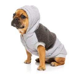 FuzzYard Sweat à Capuche Oregon Gris Pour Chien -Trixie Soldes Magasin FZAW3131 7 OregonHoodie Grey Dog11 1024x1024 63f4a7044f668