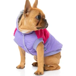 FuzzYard Sweat à Capuche Oregon Lavande Pour Chien 10 FuzzYard Sweat à Capuche Oregon Lavande Pour Chien -Trixie Soldes Magasin FZAW3161 7 OregonHoodie Lavender Dog04 1024x1024 63f4a77303d62