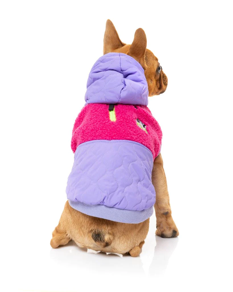 FuzzYard Sweat à Capuche Oregon Lavande Pour Chien 7 FuzzYard Sweat à Capuche Oregon Lavande Pour Chien – Image 5