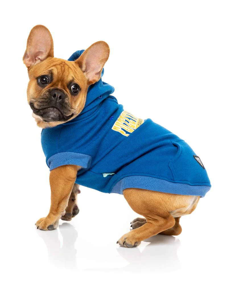 FuzzYard Sweat à Capuche State Bleu Pour Chien 4 FuzzYard Sweat à Capuche State Bleu Pour Chien – Image 2