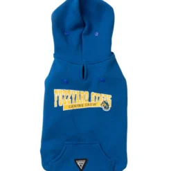 FuzzYard Sweat à Capuche State Bleu Pour Chien