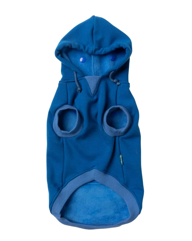 FuzzYard Sweat à Capuche State Bleu Pour Chien 5 FuzzYard Sweat à Capuche State Bleu Pour Chien – Image 3