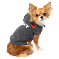 FuzzYard Sweat à Capuche Gris Pour Chien -Trixie Soldes Magasin FZAW3941 7 Hoodies Heartbreaker Grey Dog08 1024x1024 63f4ac4f55475