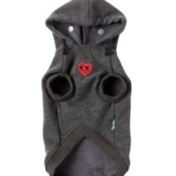 FuzzYard Sweat à Capuche Gris Pour Chien -Trixie Soldes Magasin FZAW3941 7 Hoodies Heartbreaker Grey Underside 1024x1024 63f4ac4d27c47