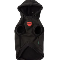 FuzzYard Sweat à Capuche Noir Pour Chien -Trixie Soldes Magasin FZAW3961 7 Hoodies Heartbreaker Black Underside 1024x1024 63f4abe8993b5