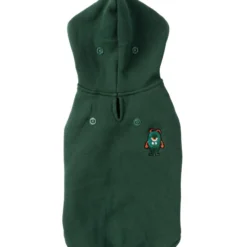FuzzYard Sweat à Capuche Yardsters Vert Pour Chien
