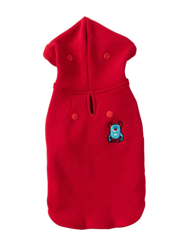 FuzzYard Sweat à Capuche Yardsters Rouge Pour Chien 3 FuzzYard Sweat à Capuche Yardsters Rouge Pour Chien