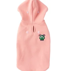 FuzzYard Sweat à Capuche Yardsters Rose Pour Chien