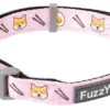 FuzzYard Collier Sushiba En Néoprène Rose -Trixie Soldes Magasin FZCL129 31 Collar Neo SuShiba 1 1024x1024 62c2a63dc6d79
