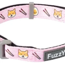 FuzzYard Collier Sushiba En Néoprène Rose