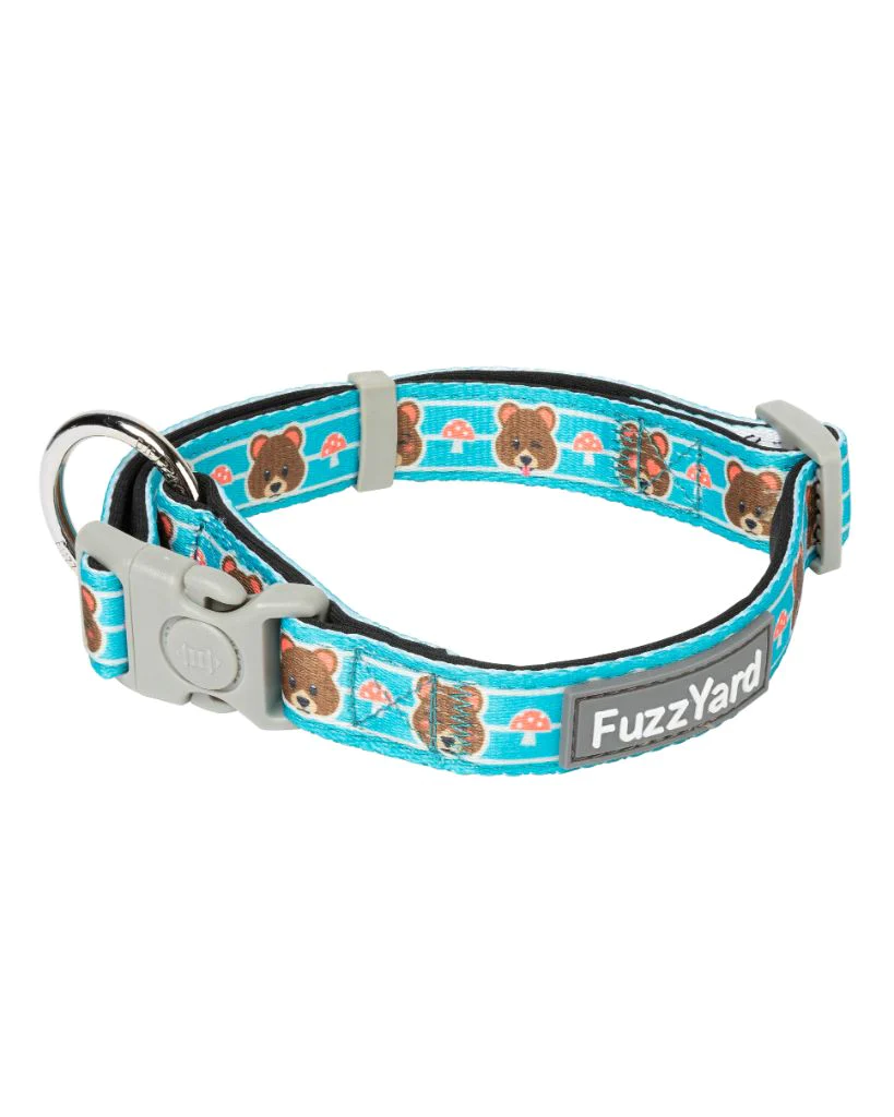FuzzYard Collar De Neopreno Fuzz Bear Para Perros 3 FuzzYard Collar De Neopreno Fuzz Bear Para Perros