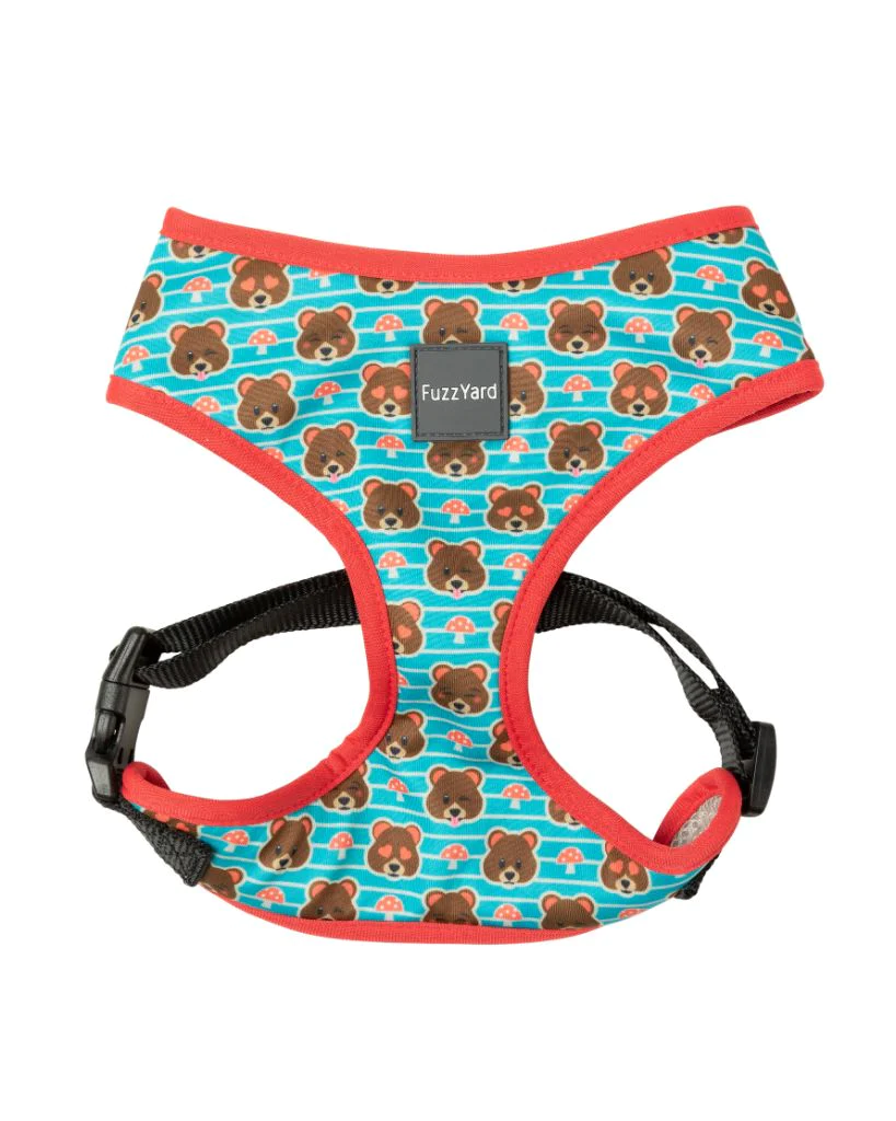 FuzzYard Arnés Fuzz Bear Para Perros 3 FuzzYard Arnés Fuzz Bear Para Perros