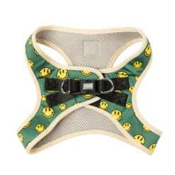 FuzzYard Étape Dans Le Harnais Biggie Smiles Pour Chiens -Trixie Soldes Magasin FZHS375 80 StepInHarness BiggieSmiles Back 1024x1024 63f49e7b17046