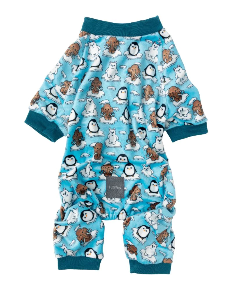 FuzzYard Pyjama Arctic Age Pour Chiens 3 FuzzYard Pyjama Arctic Age Pour Chiens