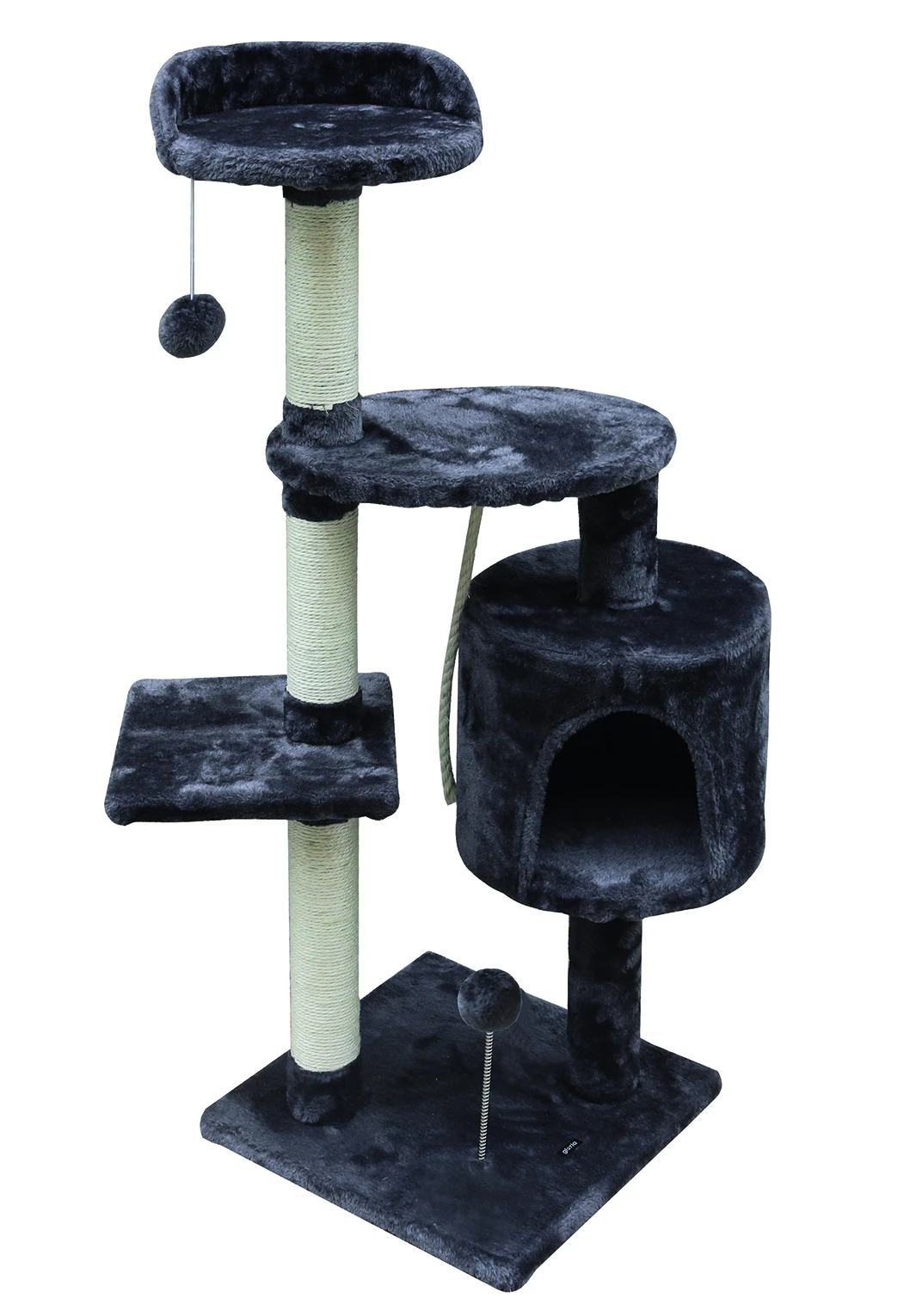 Gloria Pets Centre De Jeux De Cavalier Et De Gris - Gray Volga 3 Gloria Pets Centre De Jeux De Cavalier Et De Gris - Gray Volga