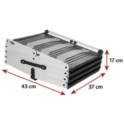 Trixie Echelle Pliable à 4 Marches En Aluminium Et TPR 22 Trixie Echelle Pliable à 4 Marches En Aluminium Et TPR -Trixie Soldes Magasin GRA PRO 39378 1