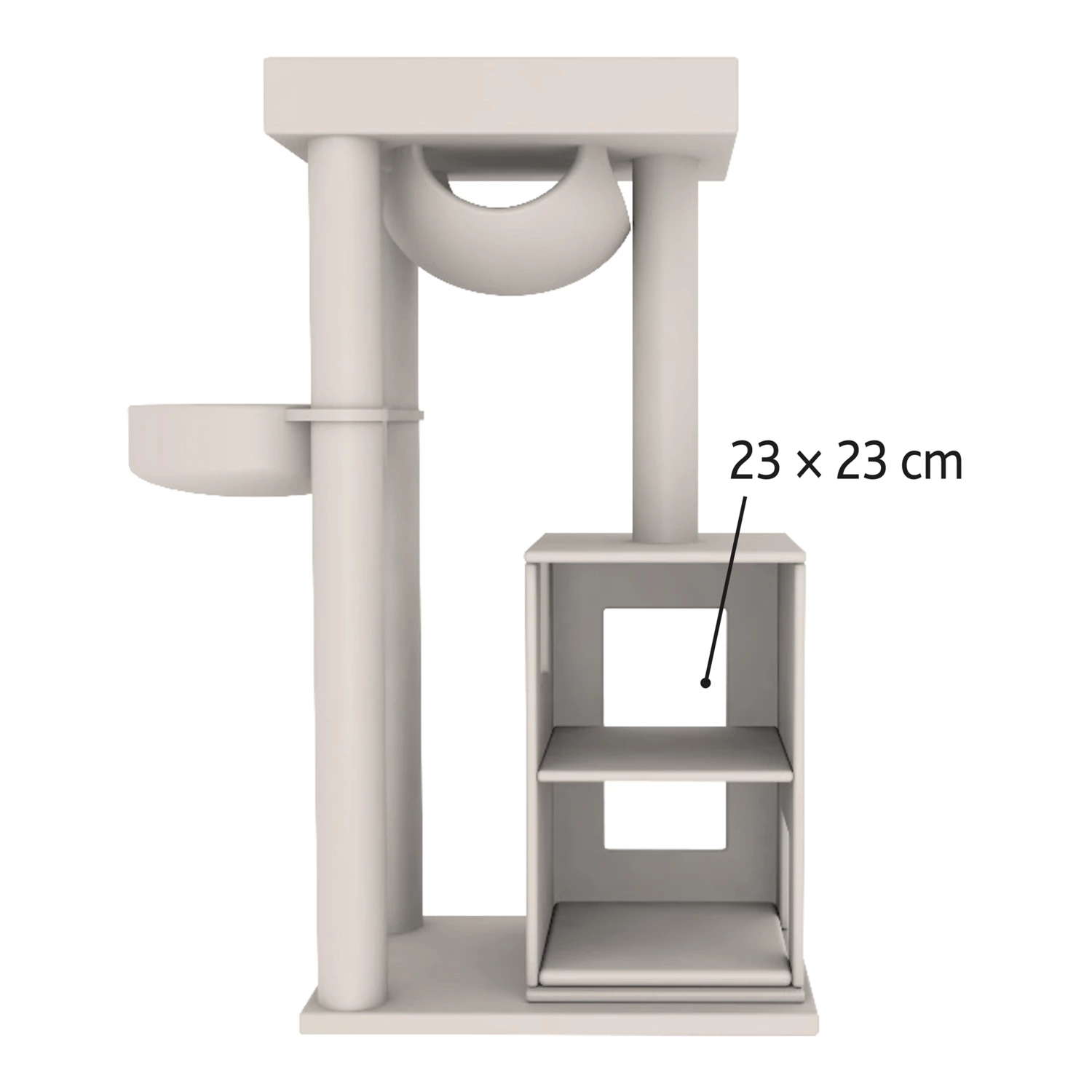 Trixie Gratte-pieds Amadeus XXL 6 Trixie Gratte-pieds Amadeus XXL – Image 4