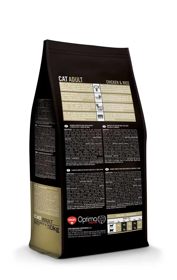 Optimanova Cat Poulet Et Riz 5 Optimanova Cat Poulet Et Riz – Image 3