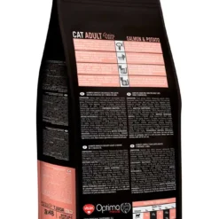 Optimanova Cat Saumon Et Pomme De Terre Grain Free -Trixie Soldes Magasin Gatos de Salmon y Patata3 636ca492e9269