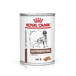 Lot 12 Royal Canin Nourriture Humide Gastro-intestinal Low Fat Canine