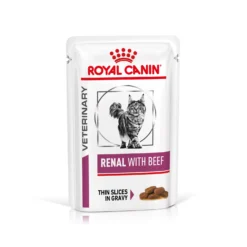 Royal Canin Rénal Feline Avec Veau