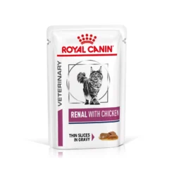 Royal Canin Nourriture Humide Renal Feline Avec Poulet